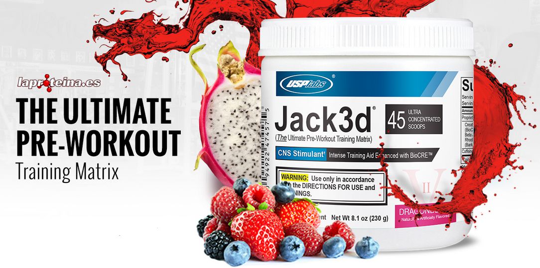 USPlabs Jack3D 248 g 